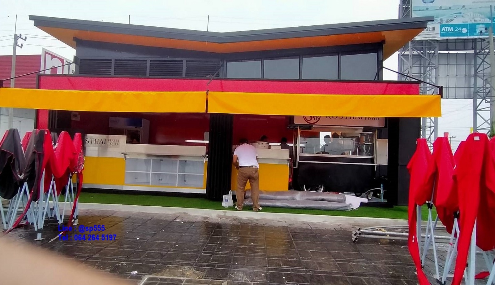 งานเคาเตอร์ ร้านรสทัย ESSO PURE THAI
