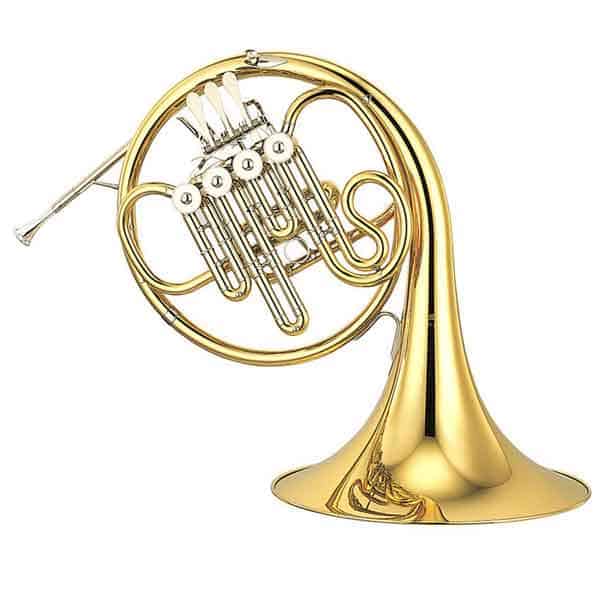 Yamaha YHR-322II Standard Bb Single French Horn ยามาฮ่า บีแฟลต ซิงเกิลเฟรนช์ฮอร์น