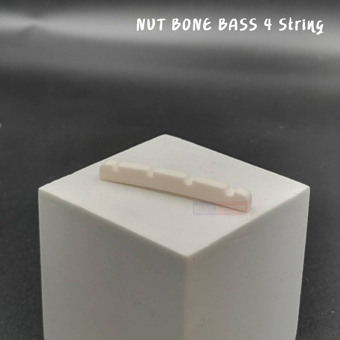 หย่องบน - นัทกระดูกกีตาร์เบส Nut Bone DJ-26A Bass 4 สาย(แบบโค้ง)