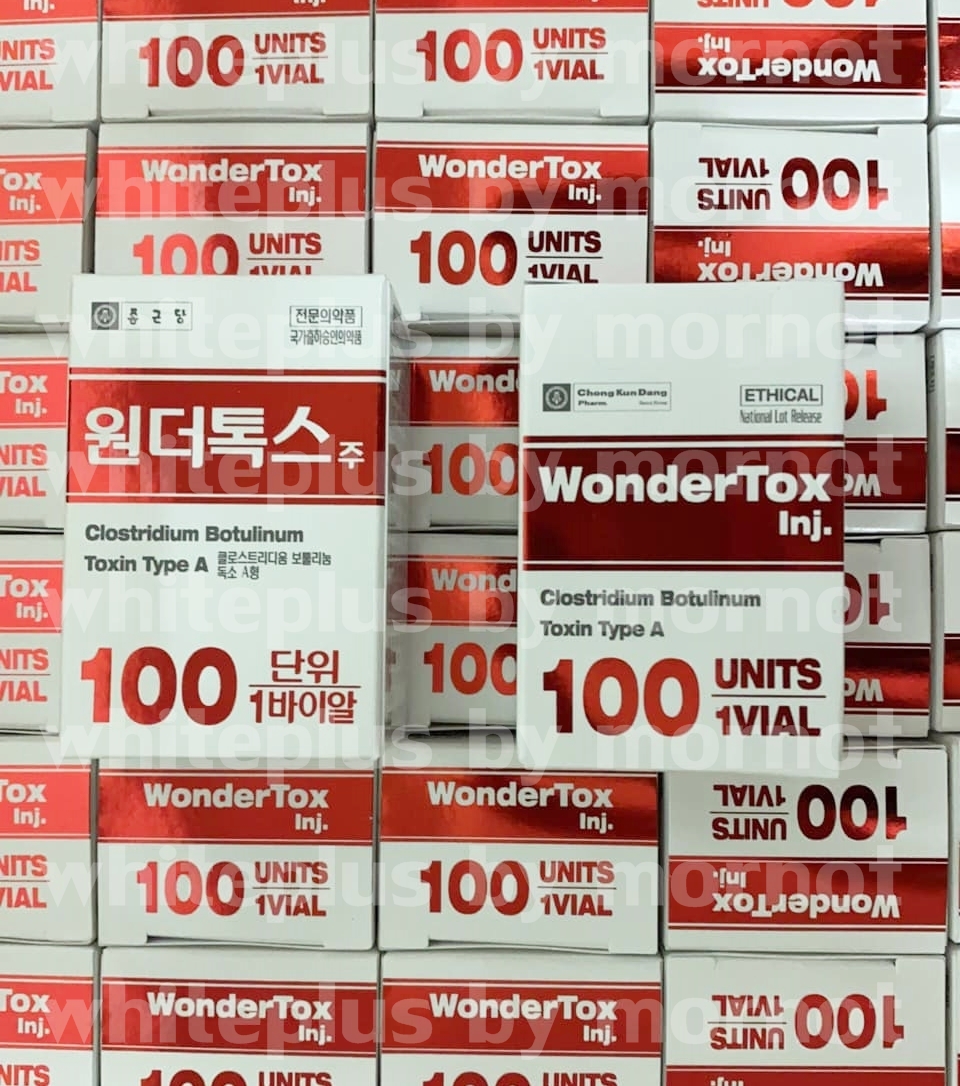 Botox wondertox inj. สูญญากาสแท้