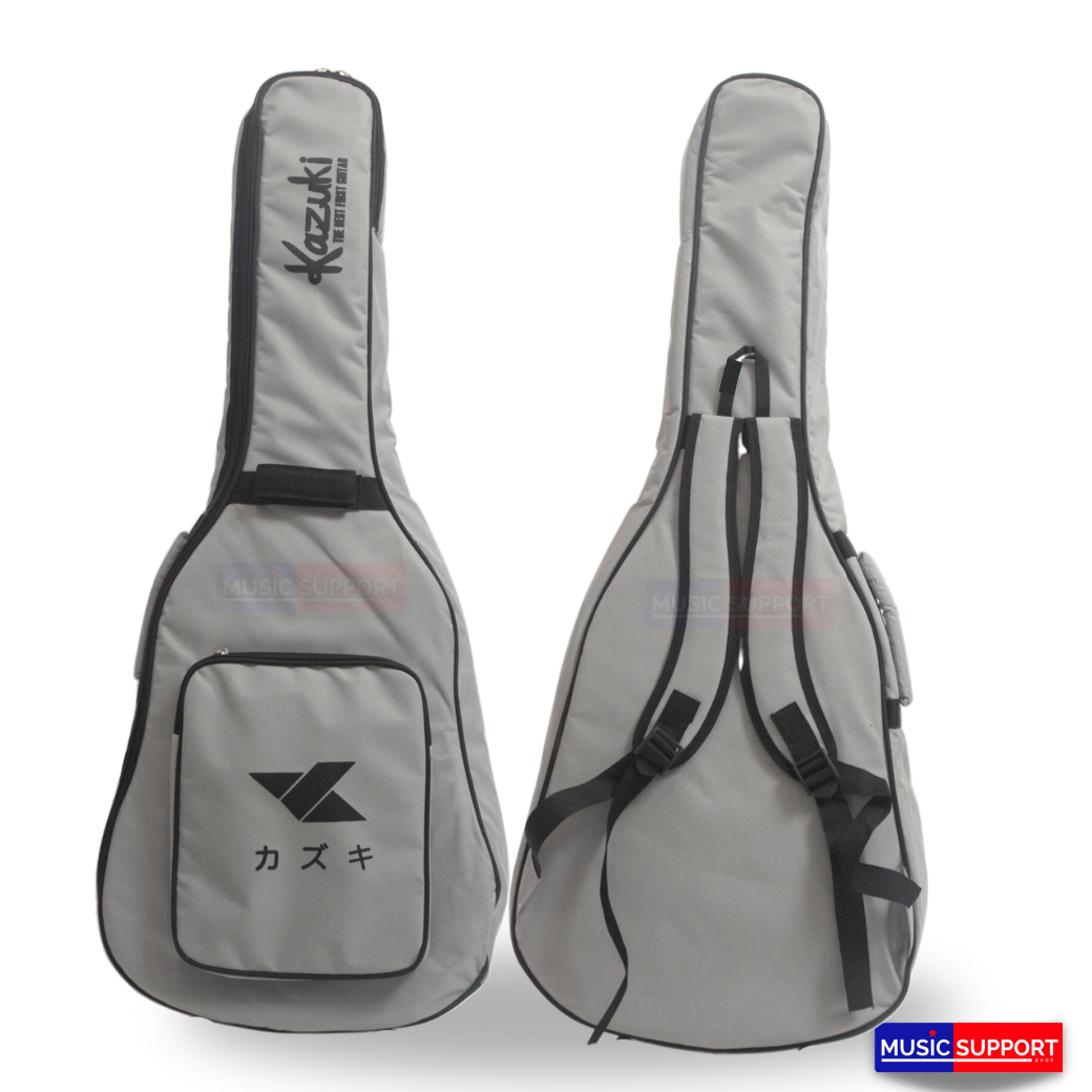 กระเป๋ากีตาร์โปร่ง Kazuki บุฟองน้ำ 12mm