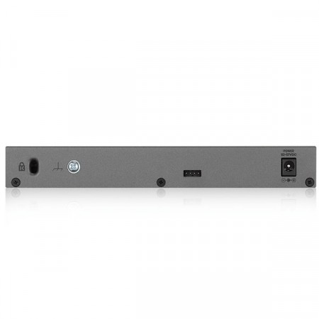 Zyxel GS1350-6HP 5-port GbE Smart Managed PoE Switch with GbE Uplink PoE ports 5 Total PoE budget (watt) 60