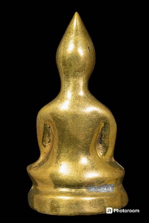 พระพญาเหล็กไหล ลพ.หวล วัดพุทไธศวรรย์ อยุธยา