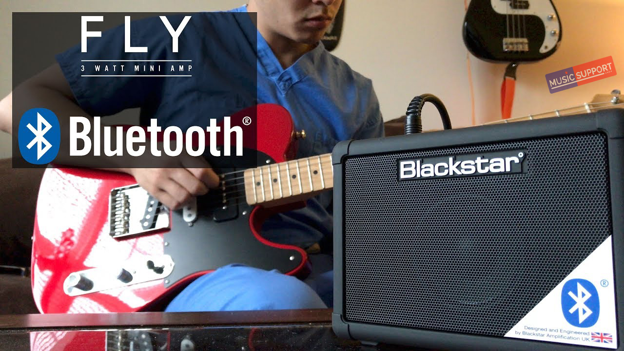แอมป์กีต้าร์ไฟฟ้าBlackstar FLY3 Bluetooth
