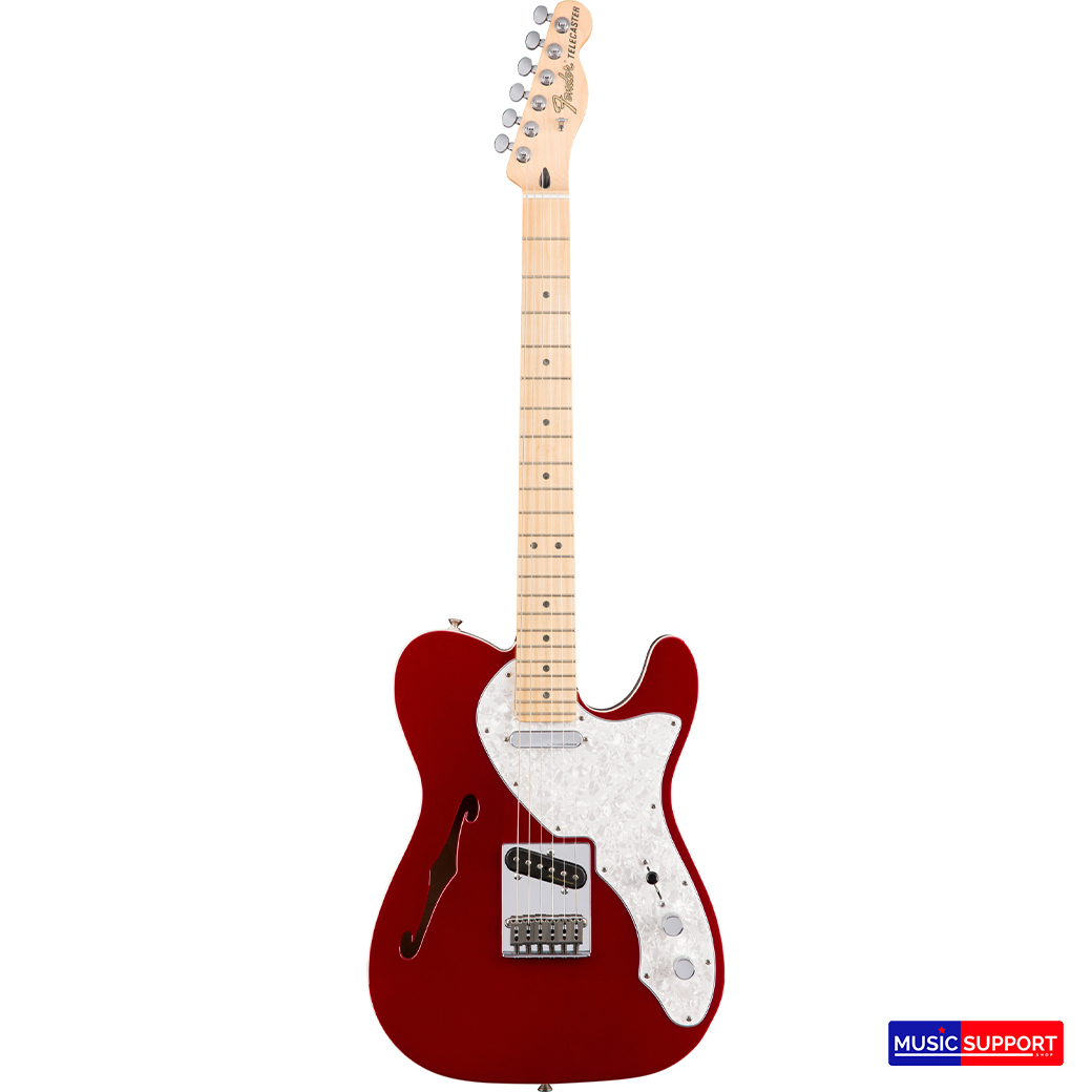 กีตาร์ไฟฟ้า Fender - Deluxe Tele® Thinline - Candy Apple Red