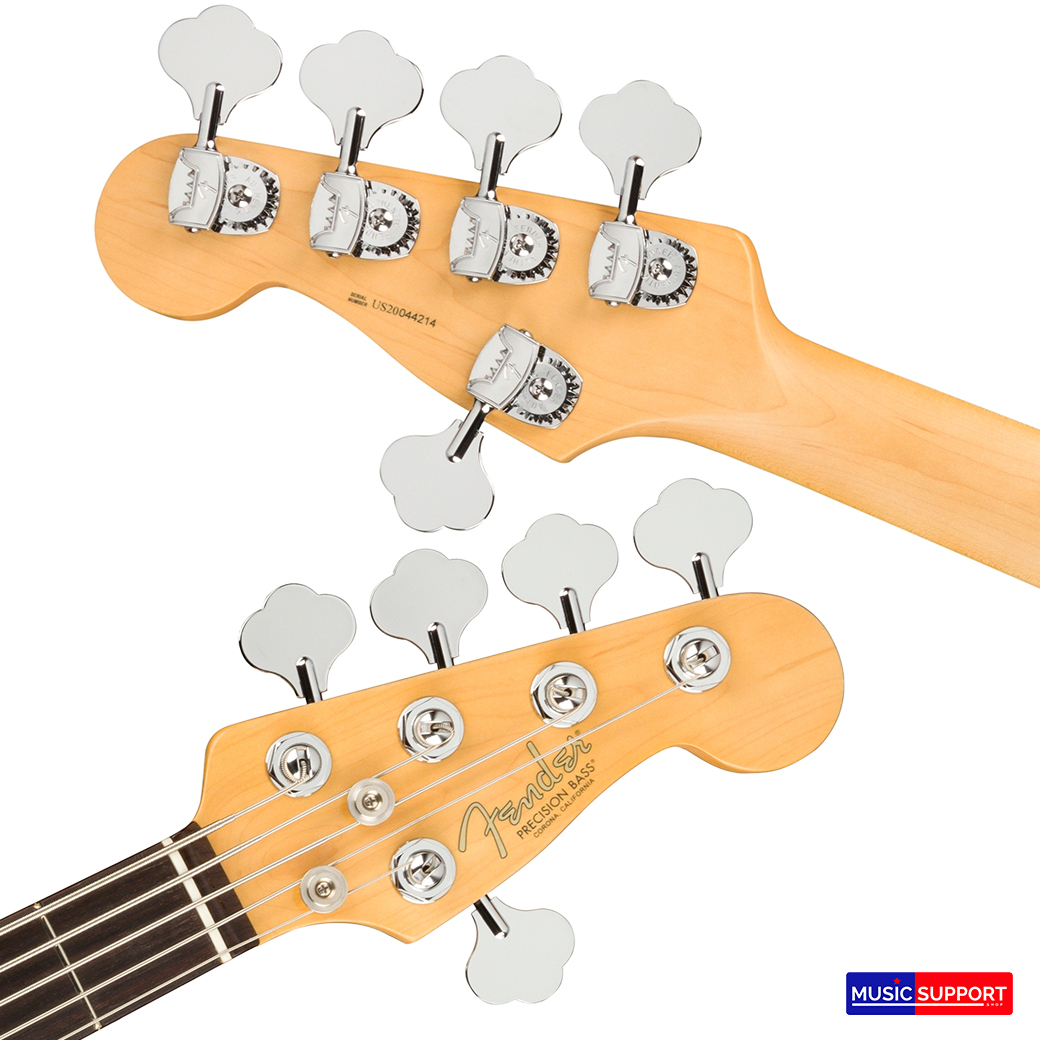 เบสไฟฟ้า Fender American Professional II Precision Bass®V RW 3-Color Sunburst