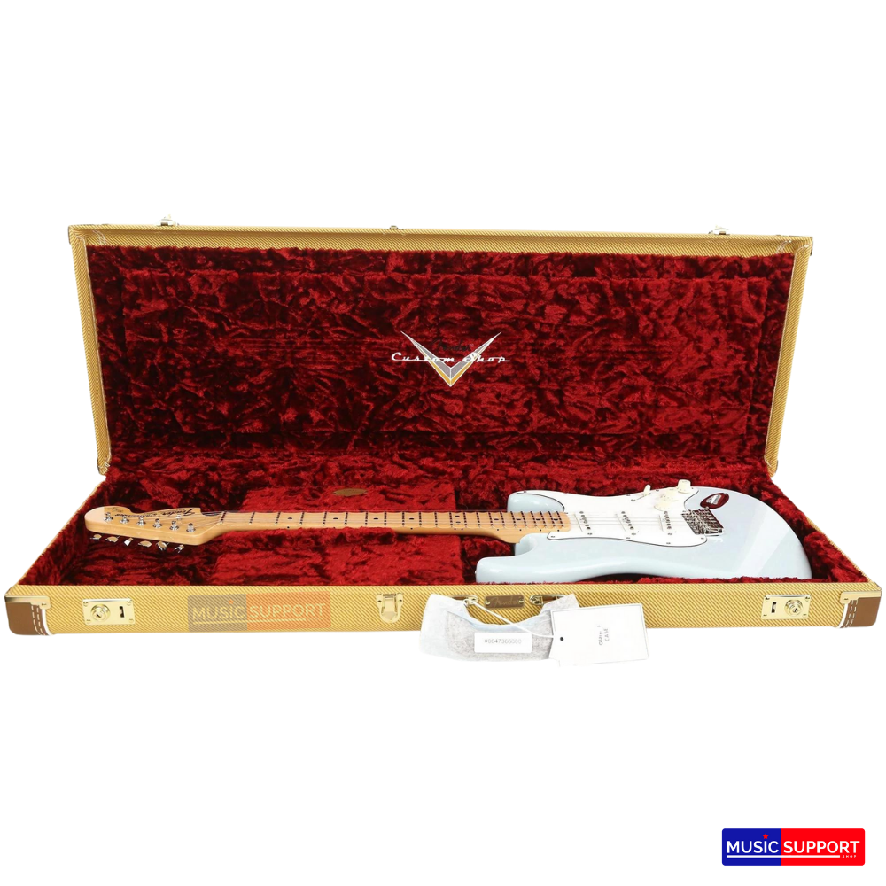 กีตาร์ไฟฟ้า Fender Yngwie Malmsteen Stratocaster Sonic Blue