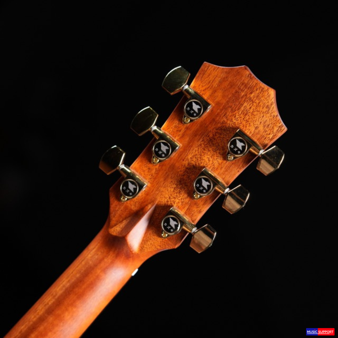 Kazuki Kigen Series All Solid KOA Legacy Sunburst