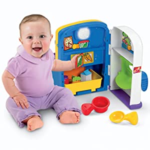 Fisher Price Laugh & Learn Learning Kitchen ของเล่นฝึกกล้ามเนื้อมือ