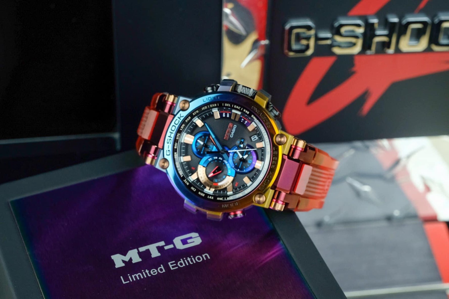 MT-G Limited Rainbow 4000เรือนในโลก