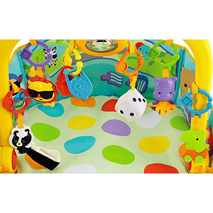 Fisher Price 3-in-1 Convertible Car Gym เพลยิมของเล่นเด็กแรกเกิดรุ่นสุดฮิต ของแท้จากอเมริกา