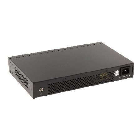 tp-link TL-SG1024D 24 Port Gigabit Unmanaged Ethernet Shielded Ports Network Switch, Fanless, 1U 13-inch Rack-mountable Steel Case