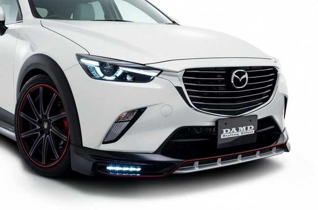 MAZDA CX3 ชุดแต่ง CX-3 DAMD
