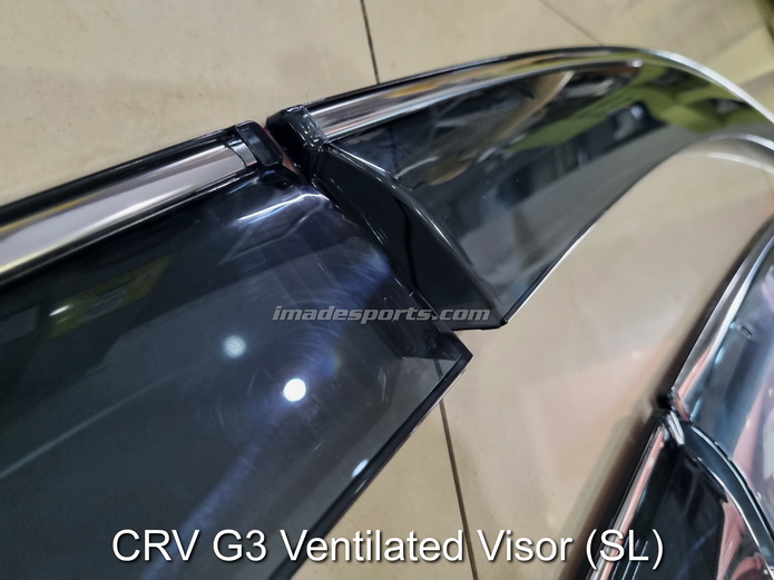 กันสาด CRV Modulo Style 2007-2012