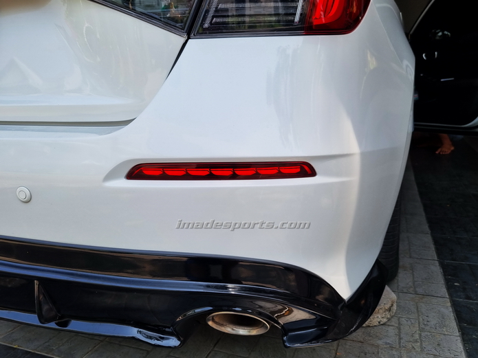 ไฟทับทิมหลัง Civic FE (3 function)