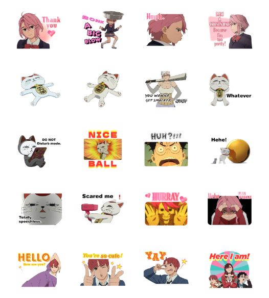 ขายสติกเกอร์ไลน์ Dan Da Dan