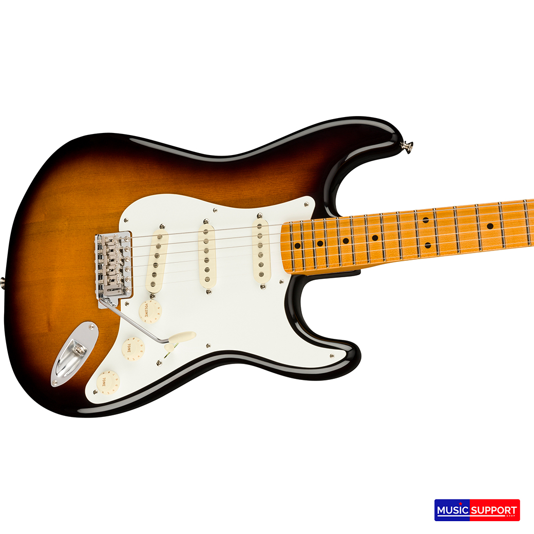 กีตาร์ไฟฟ้า Fender Stories Collection Eric Johnson 1954 "Virginia" Stratocaster MN 2 Tone Sunburst