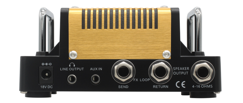 แอมป์กีต้าร์ไฟฟ้า Hotone mojo diamond head amp