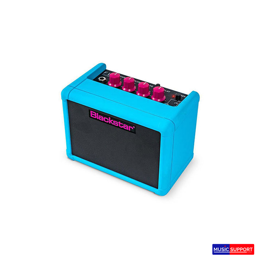 ตู้แอมป์กีต้าร์ไฟฟ้า Blackstar FLY 3 Combo Mini Amp Neon Blue