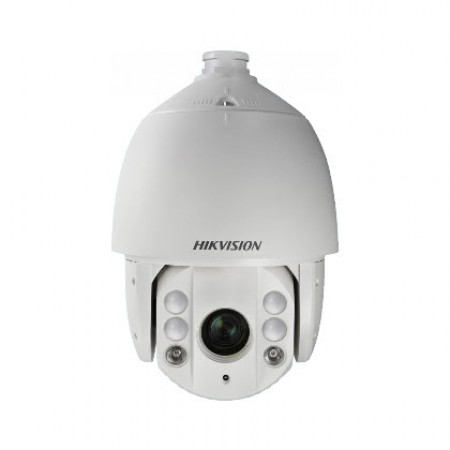 HIKVISION DS-2AE7232TI-A 7-inch IR Turbo 2MP Speed Dome, 2MP 1920 × 1080 resolution, 32 × optical zoom, 16 × digital zoom 4.8mm to 153mm focal length, DarkFighter, Pan and tilt ability. IR distance Up to 150 m. Water and dust resistant IP66, Mask area an