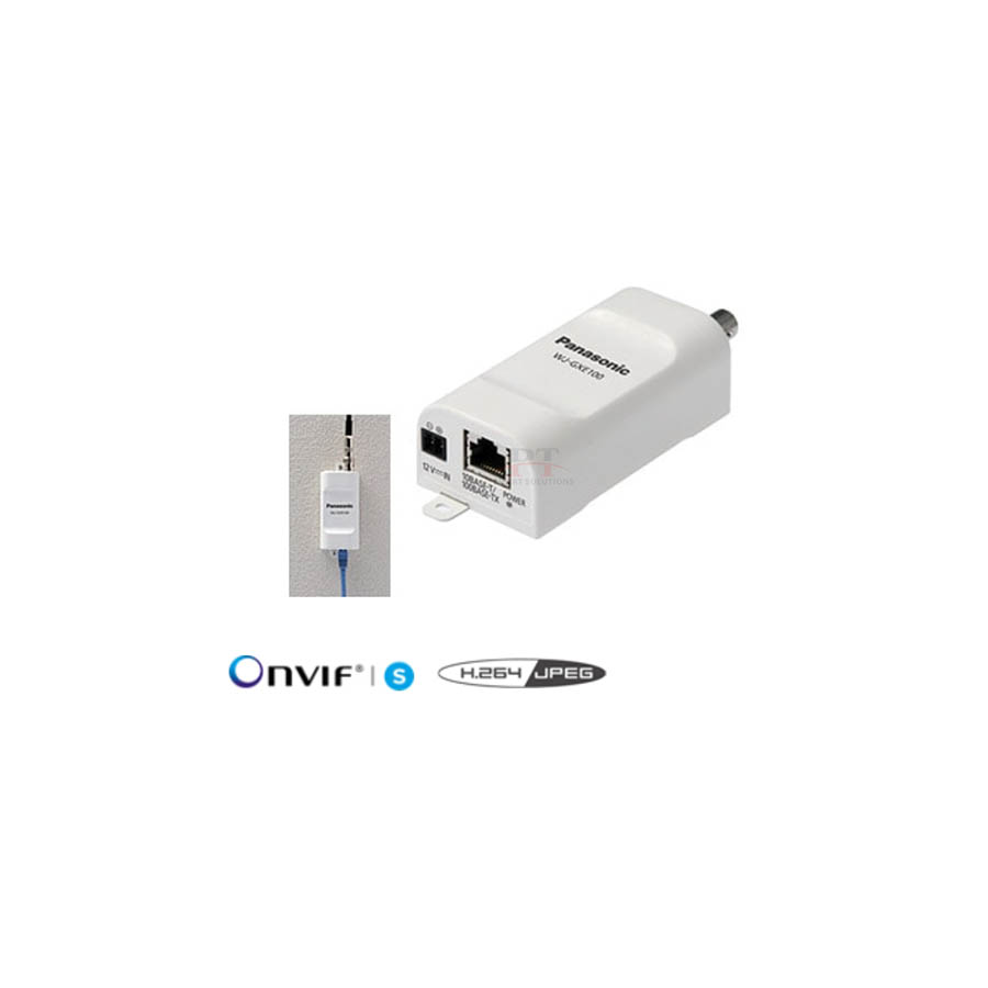 Network Accessories รุ่น WJ-GXE100E