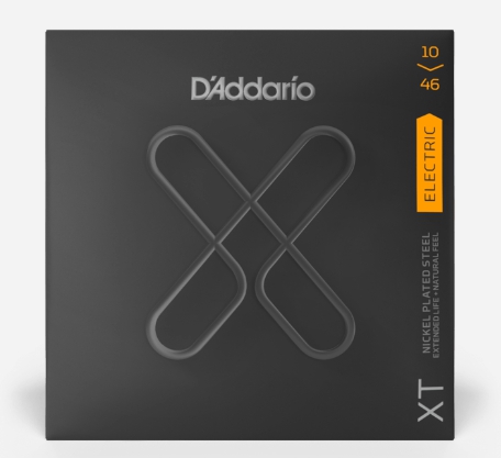 สายกีตาร์ไฟฟ้าเคลือบกันสนิม D'addario XTE Electric Guitar Strings