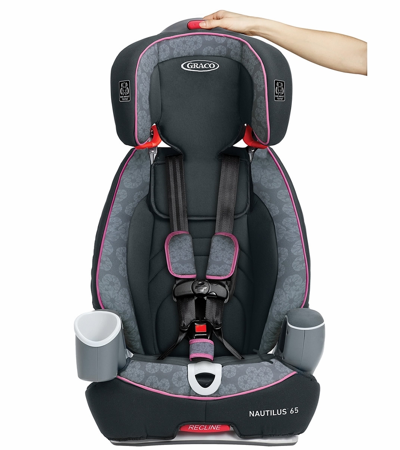 Graco Nautilus 65 3-in-1 Booster Car Seat - Sylvia คาร์ซีท ที่นั่งนิรภัยสำหรับเด็ก