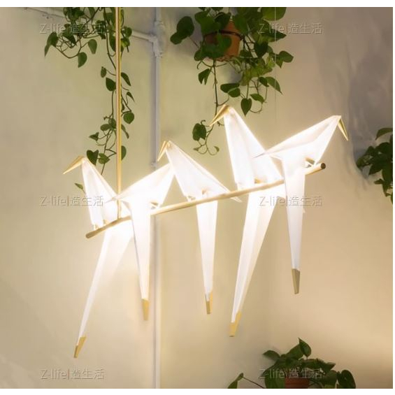 CT175A122 SOTMIA โคมไฟนก โคมไฟสไตล์นอร์ดิก โคมไแต่งบ้าน โคมไฟห้องนั่งเล่น โคมไฟโมเดิร์น