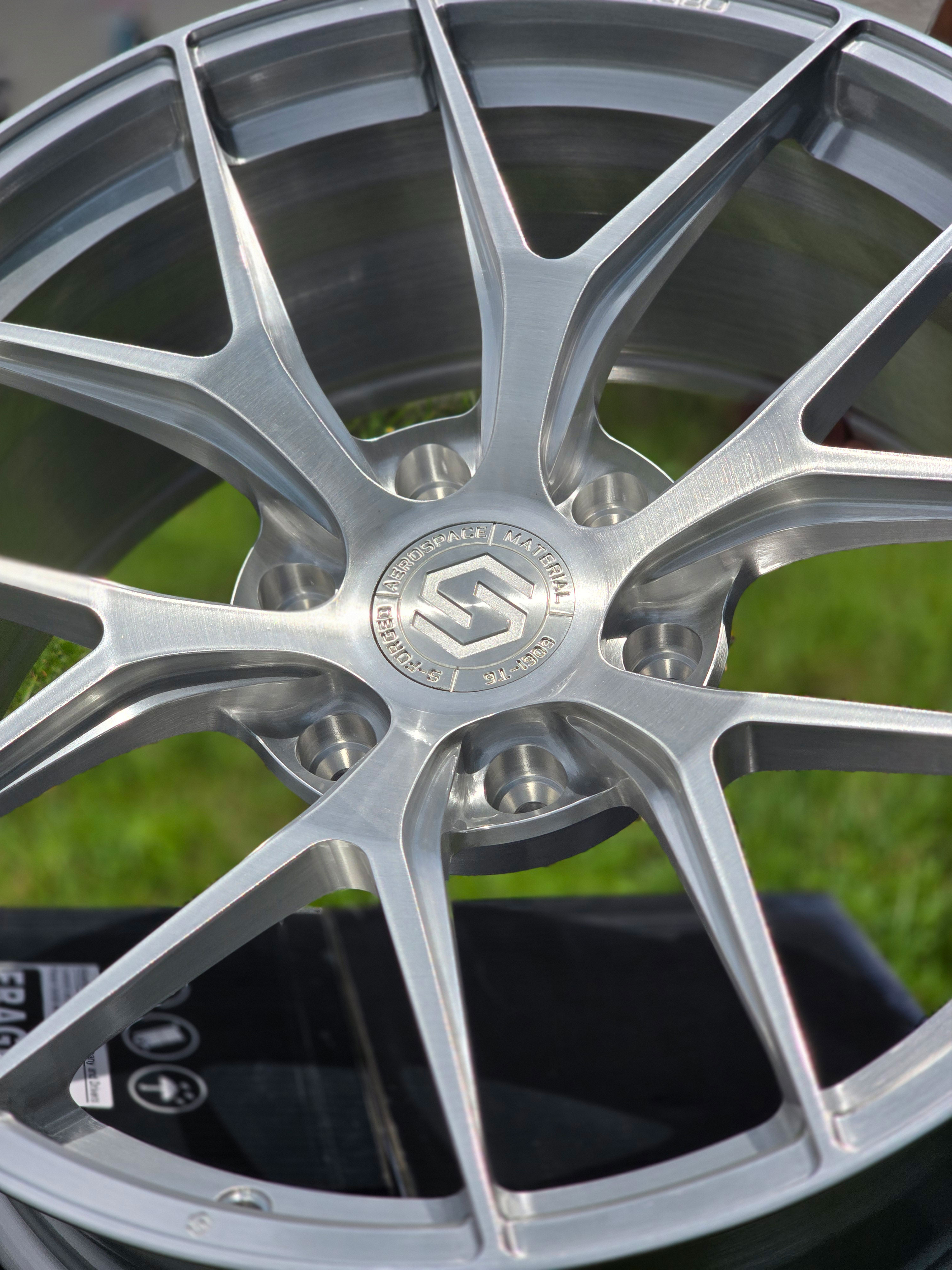 ล้อแม็กฟอร์จขอบ20 / S-Forged / SF-03 Brush / สำหรับ SUV PPV และ กระบะตัวสูง / 20x9.0 6H139.7 ET15 / ราคารวม4วง / NCmaxtire