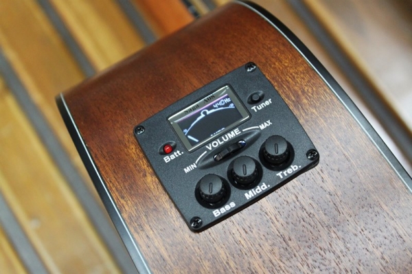 Mantic AG-380CE กีตาร์โปร่งไฟฟ้า