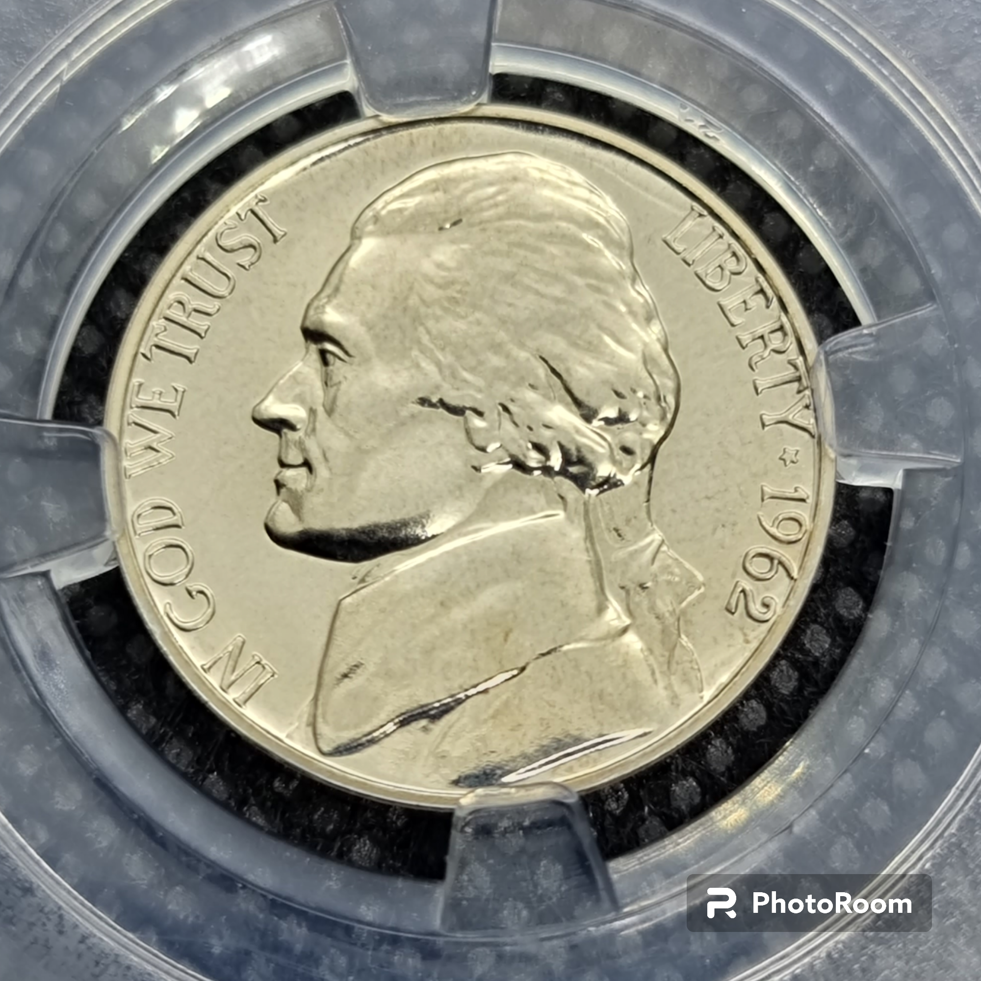 Jefferson Nickel 1962