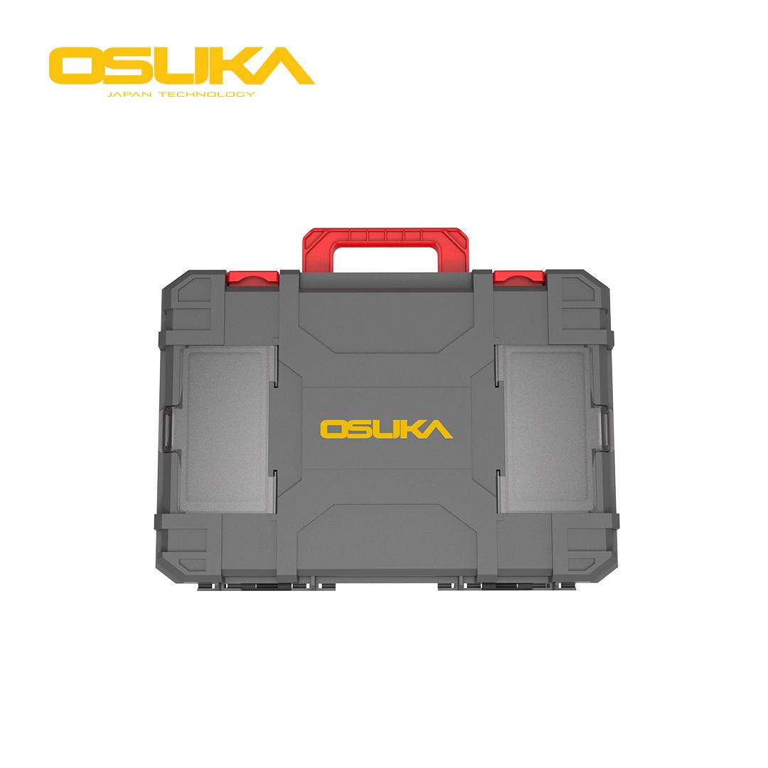 OSUKA ชุดสว่าน รุ่น OCHD802-D2 +เครื่องจียร ไร้สาย ไร้แปรงถ่าน รุ่น OCAG746-P1 ขนาด 20v เซต OCK151-M2
