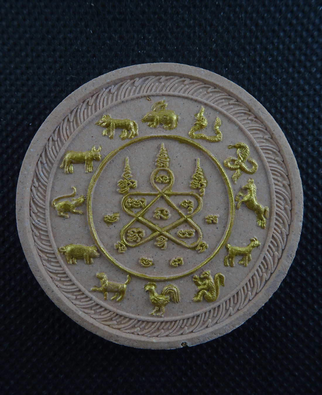 จตุคามรามเทพ รุ่น "พรายบูรพาราชันดำ " อาจารย์สาคร วัดหนองกรับ