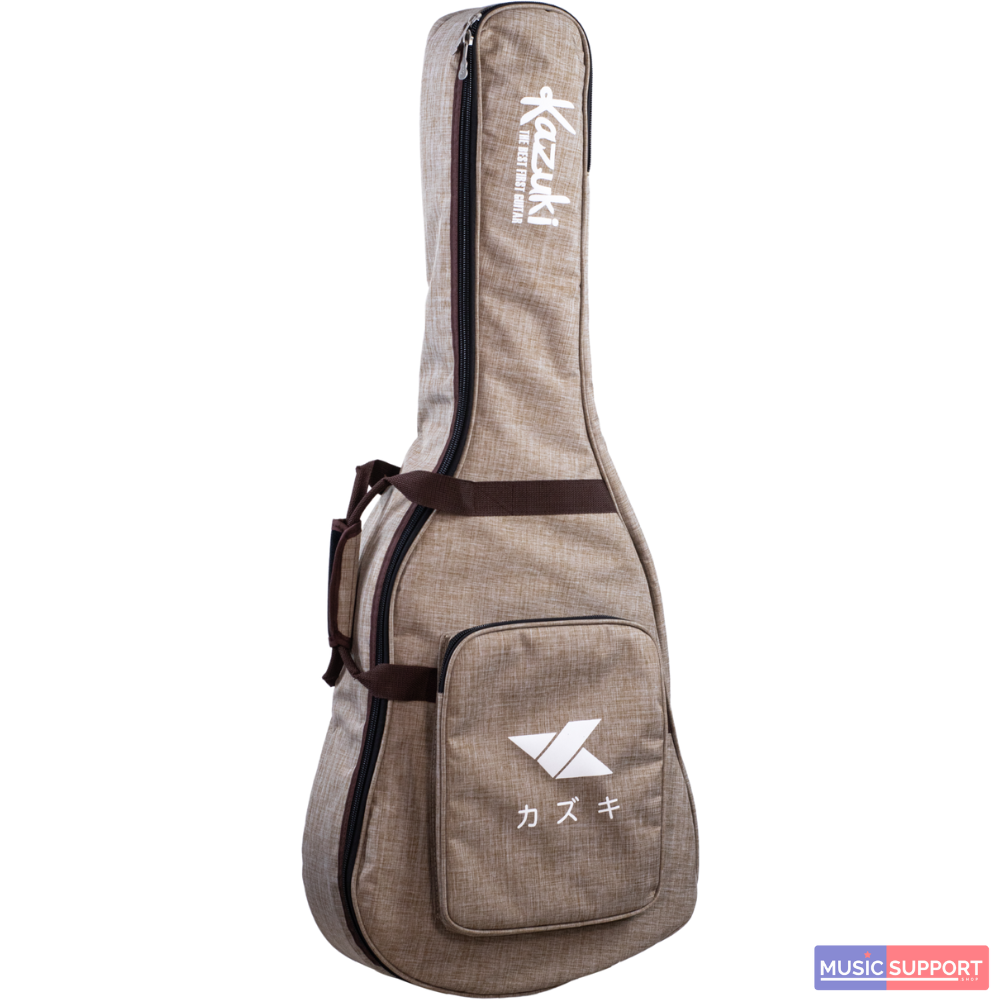 กระเป๋ากีตาร์โปร่ง Kazuki บุฟองน้ำ 12mm
