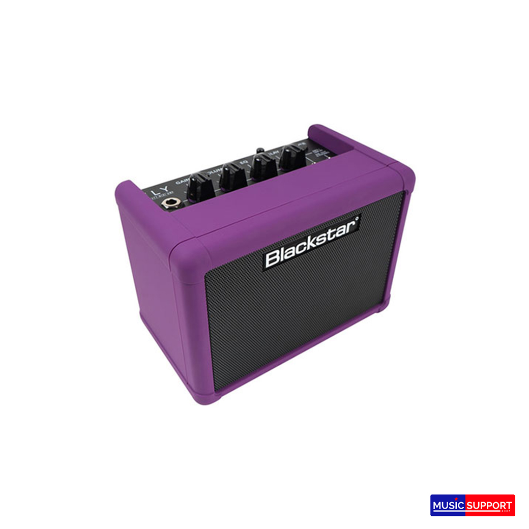 ตู้แอมป์กีต้าร์ไฟฟ้า Blackstar FLY 3 Combo Mini Amp Purple