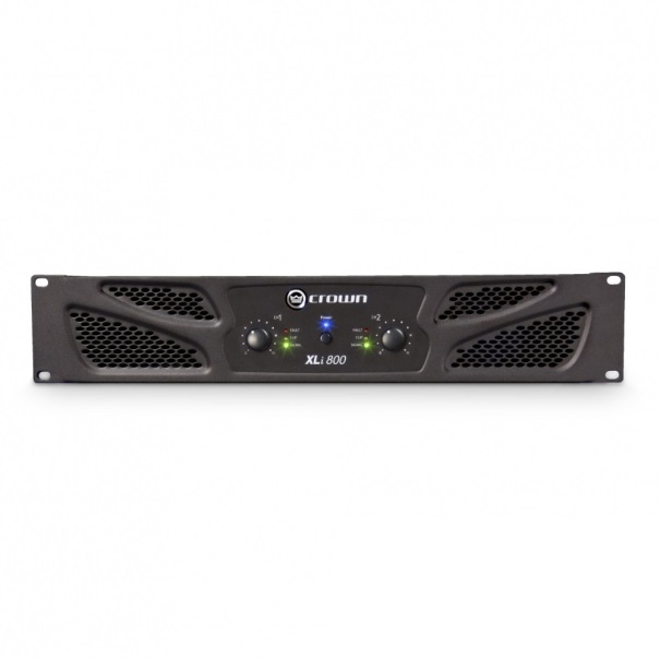 XLI800 เครื่องเล่นแอมปลิฟายเออร์ CROWN