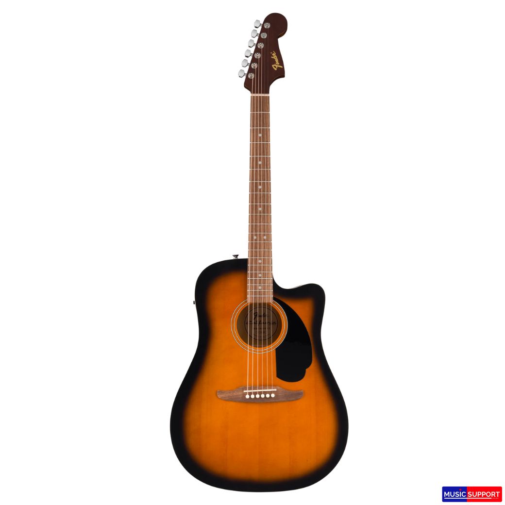 กีตาร์โปร่งไฟฟ้า Fender California Debut Redondo CE