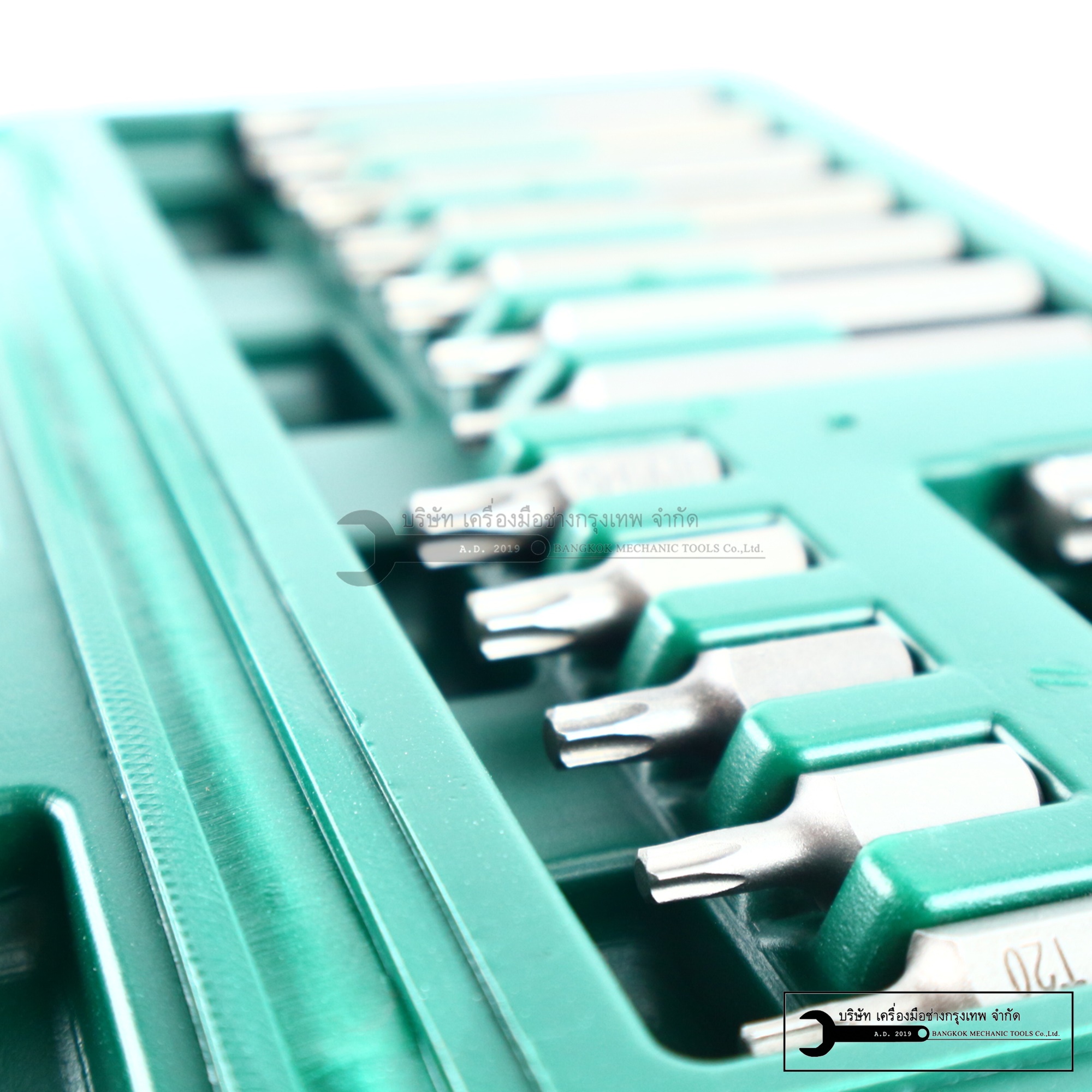 หัวท็อก แบบเดือยโผล่ (15ชิ้น/ชุด)