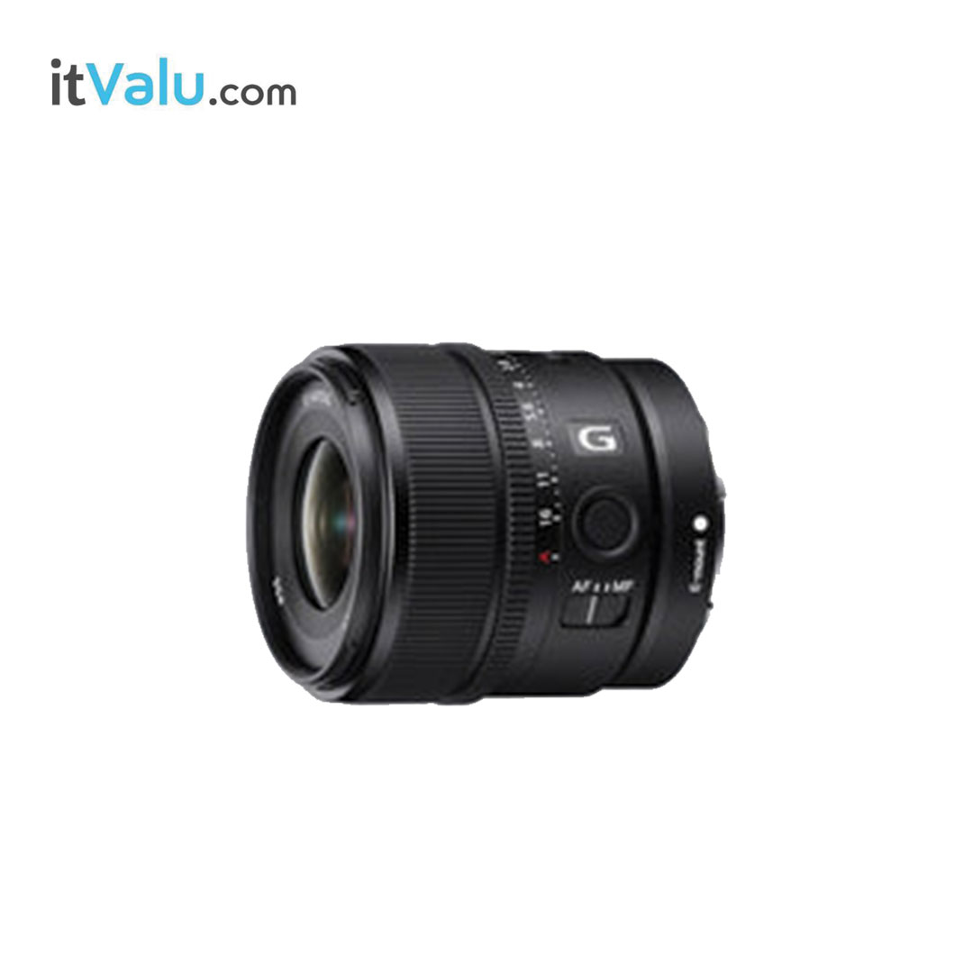 Sony Lens E 15 มม. F1.4 G [SEL15F14G]
