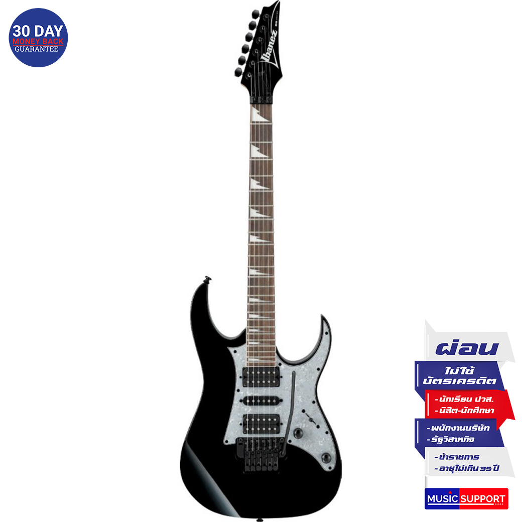 กีตาร์ไฟฟ้า IBANEZ GRG255DX Black Night