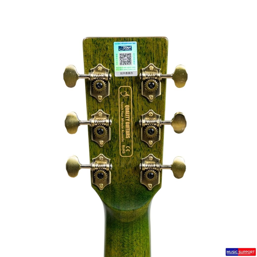 กีตาร์โปร่ง Tyma รุ่น D-30CE + กระเป๋า