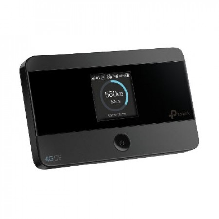 tp-link M7350 4G LTE-Advance Pocket Wi-Fi,4G LTE supported with up to 150 Mbps