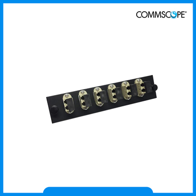 AMC-2152SM Snap-In Adapter Plate, 6 LC Duplex, 12 F, SM MOQ=20 EA.*