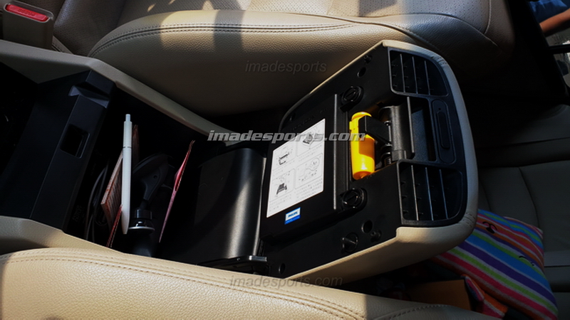 เครื่องกรองอากาศแบบฝาพักแขน PM 2.5 Accord G9 2013-2017