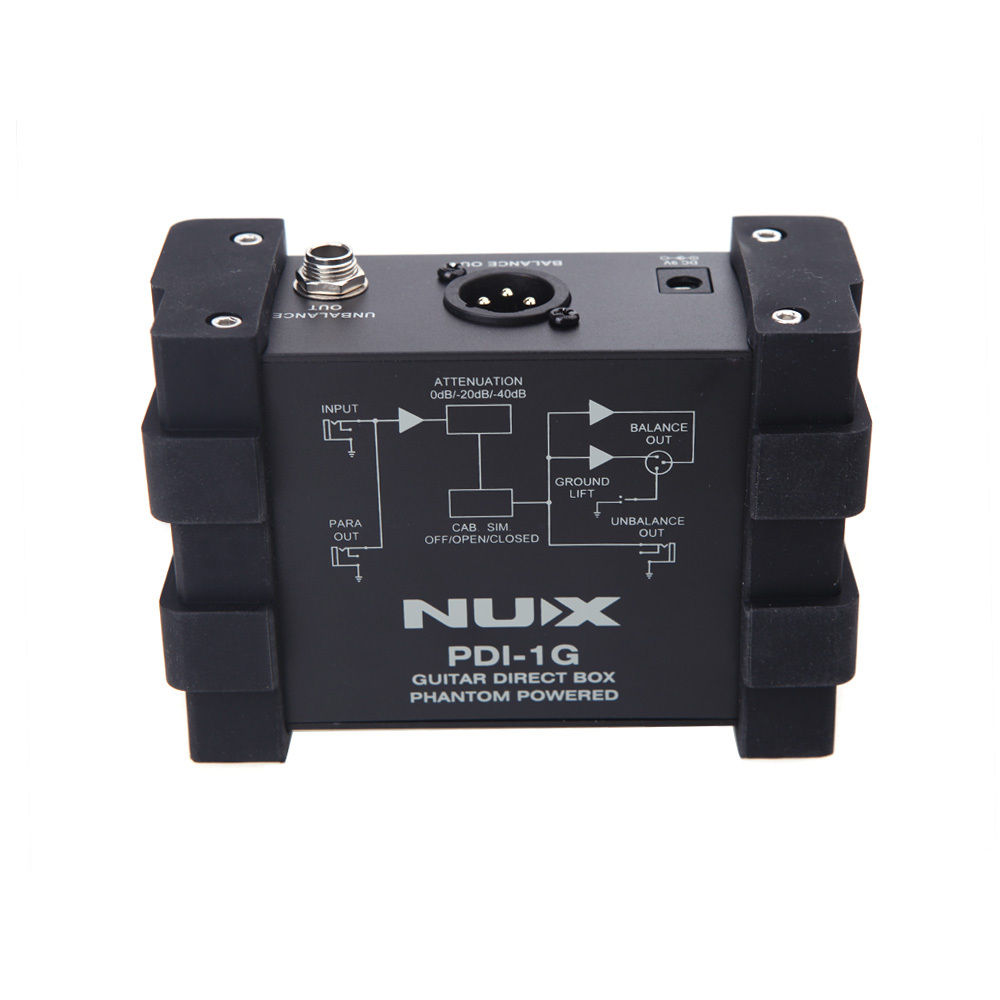 Nux PDI-1G DIRECT BOX D.I. Box