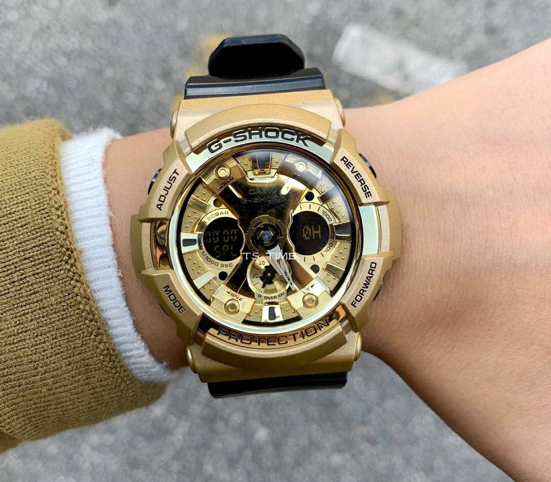 G-Shock รุ่น GA-200GD-9B2 ดำทอง ของแท้ ประกันศูนย์ CMG