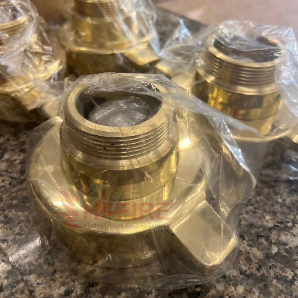 ข้อลดท่อดูดสำหรับหัวจ่ายน้ำดับเพลิง ขนาด 4"x 2.5"