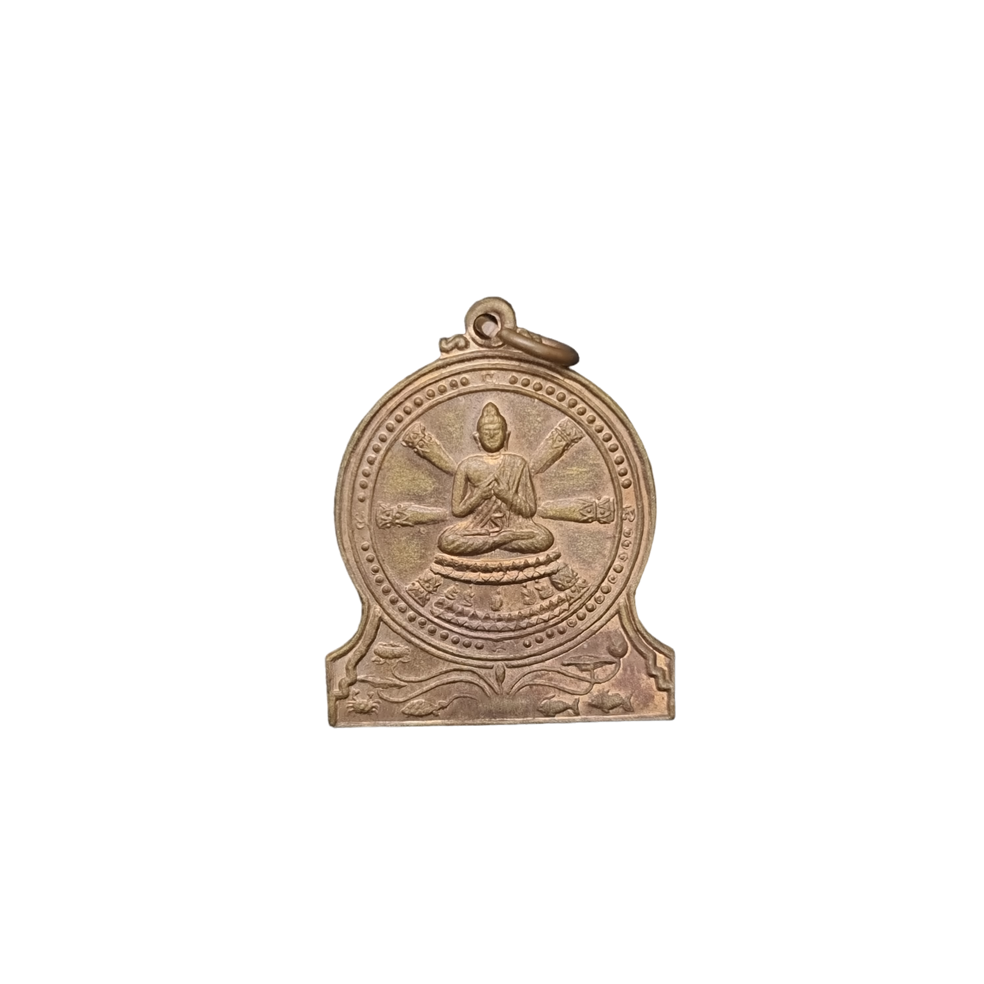 เหรียญอนุสรณ์ท่านพ่อลี วัดอโศการาม ปี 2504