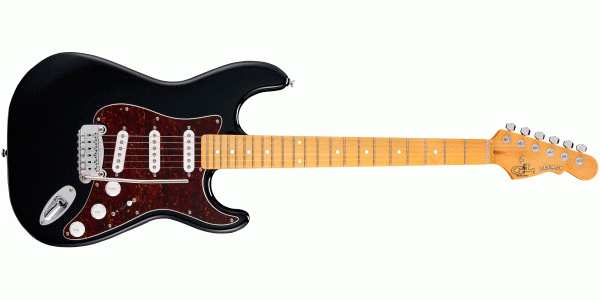 กีตาร์ไฟฟ้า G&L TRIB.-LEGACY-BK-MP
