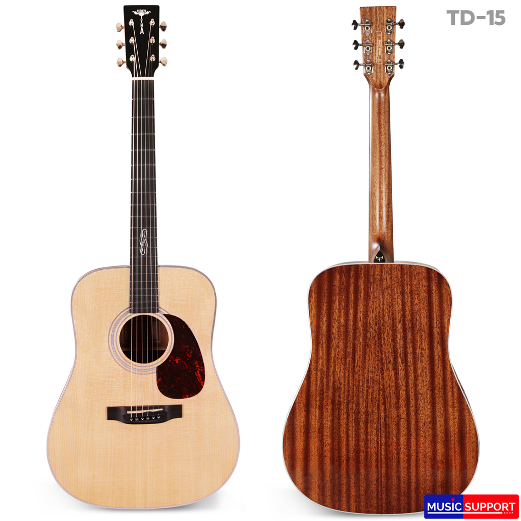 กีต้าร์โปร่ง Tyma TD-15 Infinite Series
